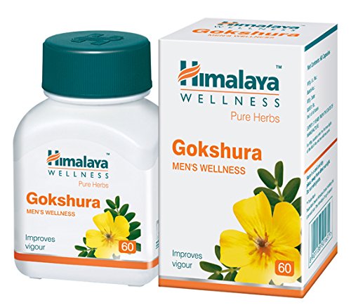 Himalaya Ashvagandha + Gokshura Combo | 60 Tablets each| For Stress relief | Improves Stamina and Vigor | General wellbeing-