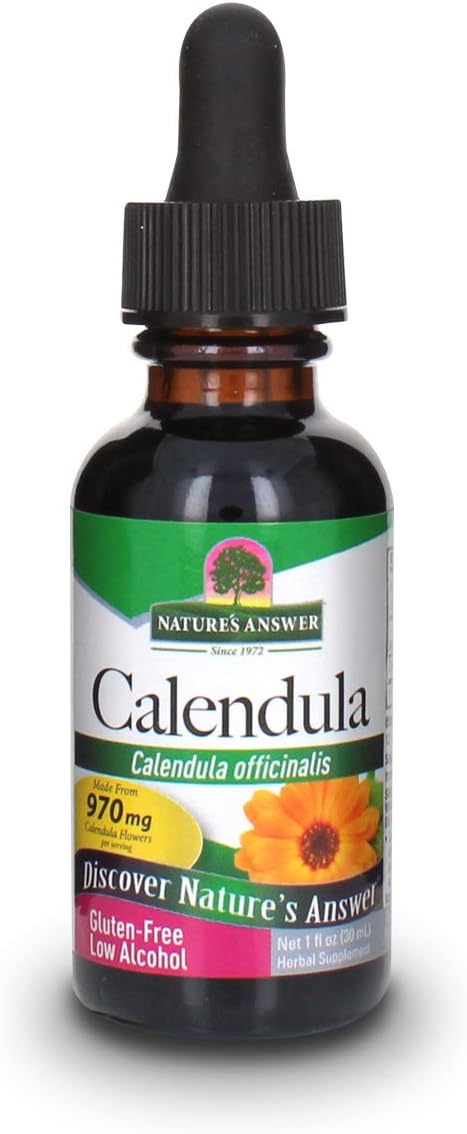 Nature's Answer Calendula Flowers 30ml