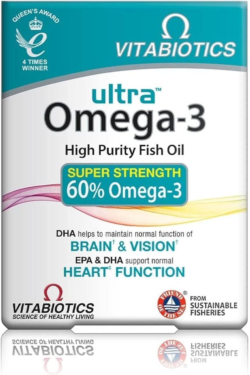 Ultra Omega 3 High Potency 60 Caps