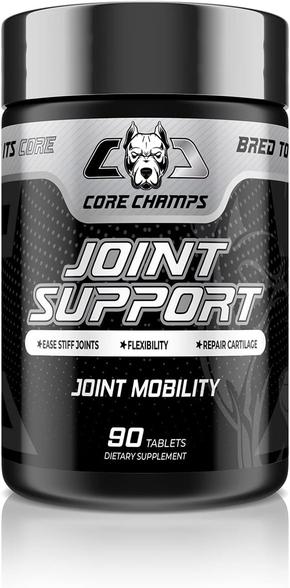 Core Champs Joint Support 90 Tablets- Ultimate Support for Joint Health and Mobility