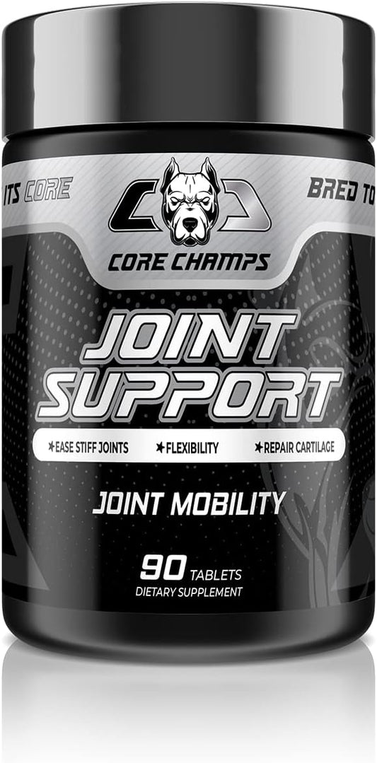 Core Champs Joint Support 90 Tablets- Ultimate Support for Joint Health and Mobility