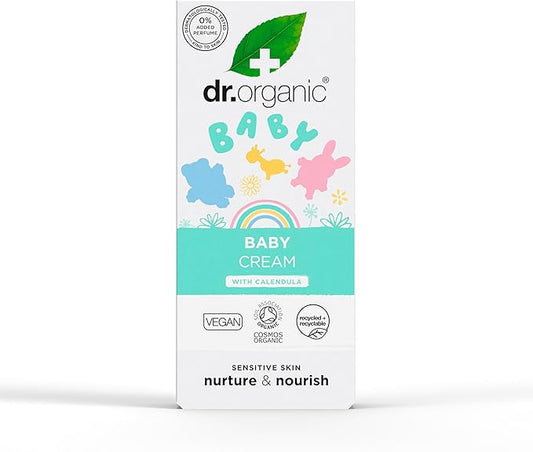 Dr Organic Calendula Baby Moisturiser