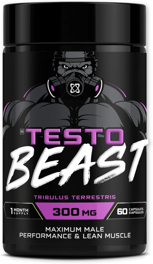 USN Testo Beast 60s– Testosterone Support for Strength, Energy & Performance