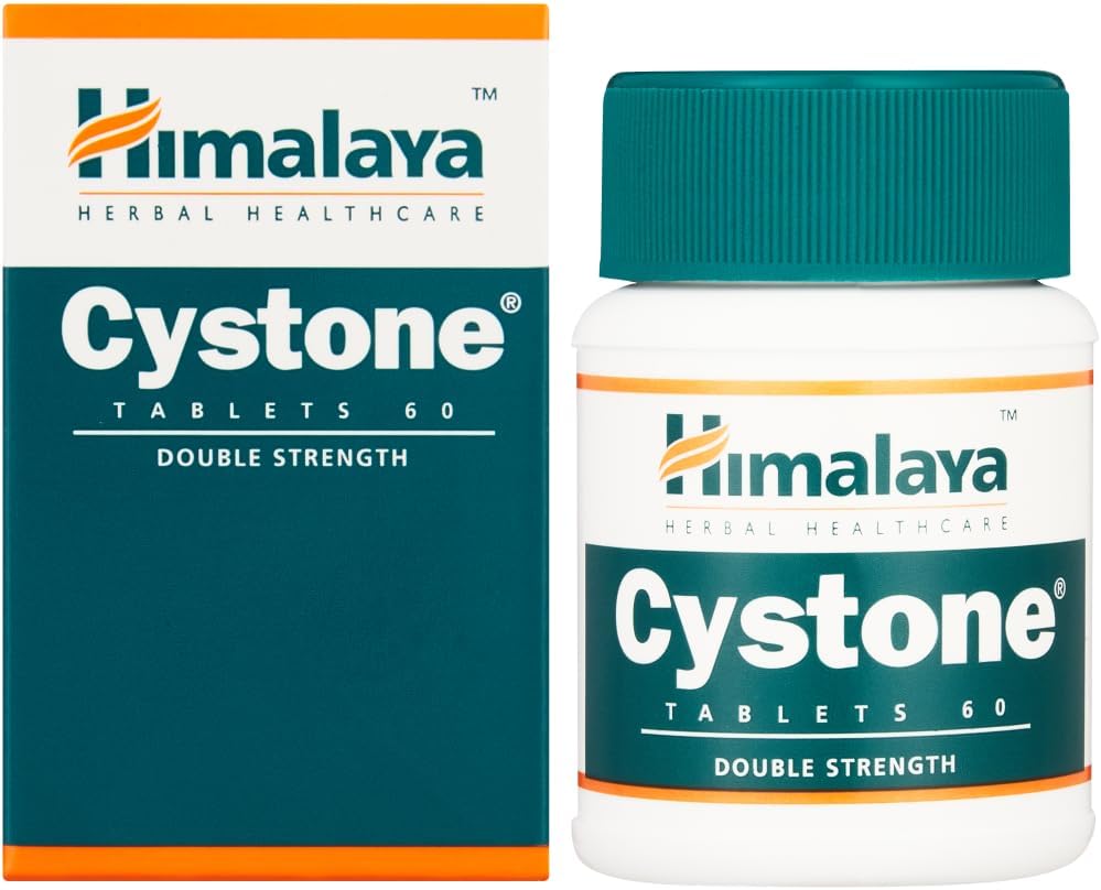 Himalaya CYSTONE TABLETS 60's-Herbal formulation to dissolve kidney stones