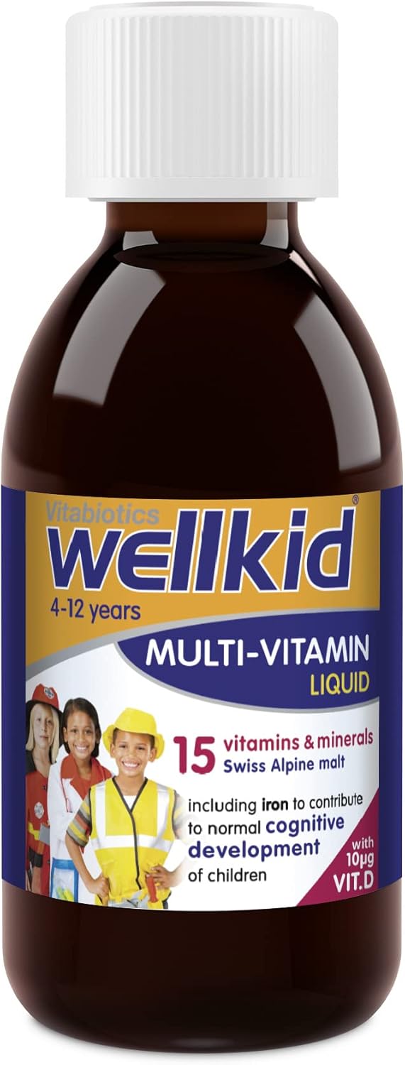 Wellkid by Vitabiotics Multi-Vitamin Liquid 150ml