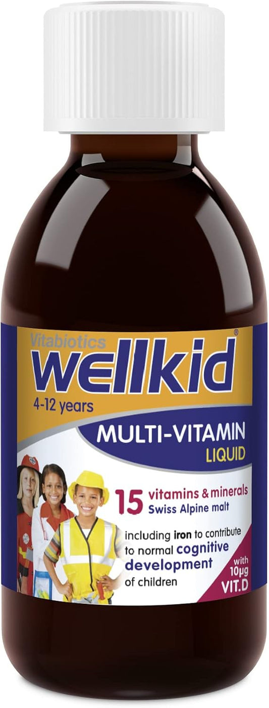 Wellkid by Vitabiotics Multi-Vitamin Liquid 150ml