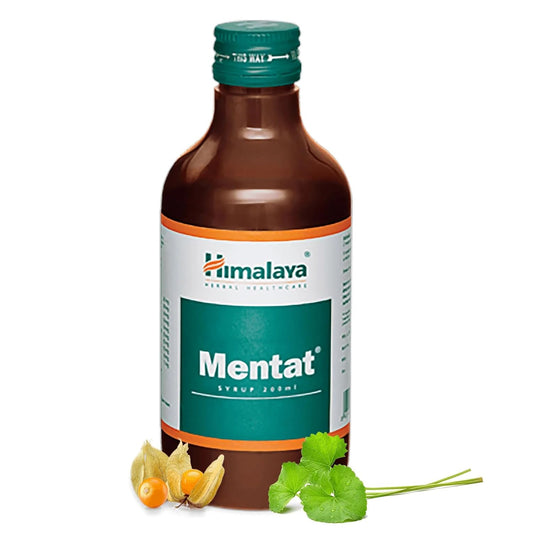 Himalaya Mentat DS - Bottle of 200 ml Syrup-Memory and learning disorders