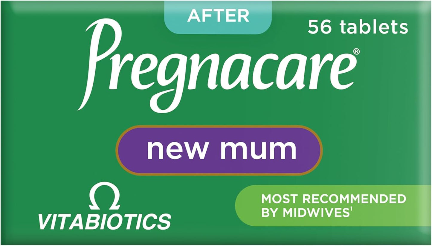 Vitabiotics - Pregnacare - New Mum - 56 Tablets