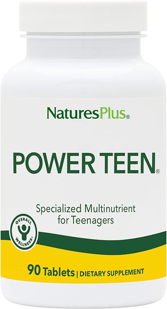 NaturesPlus Source of Life - Power Teen Tabs 90's