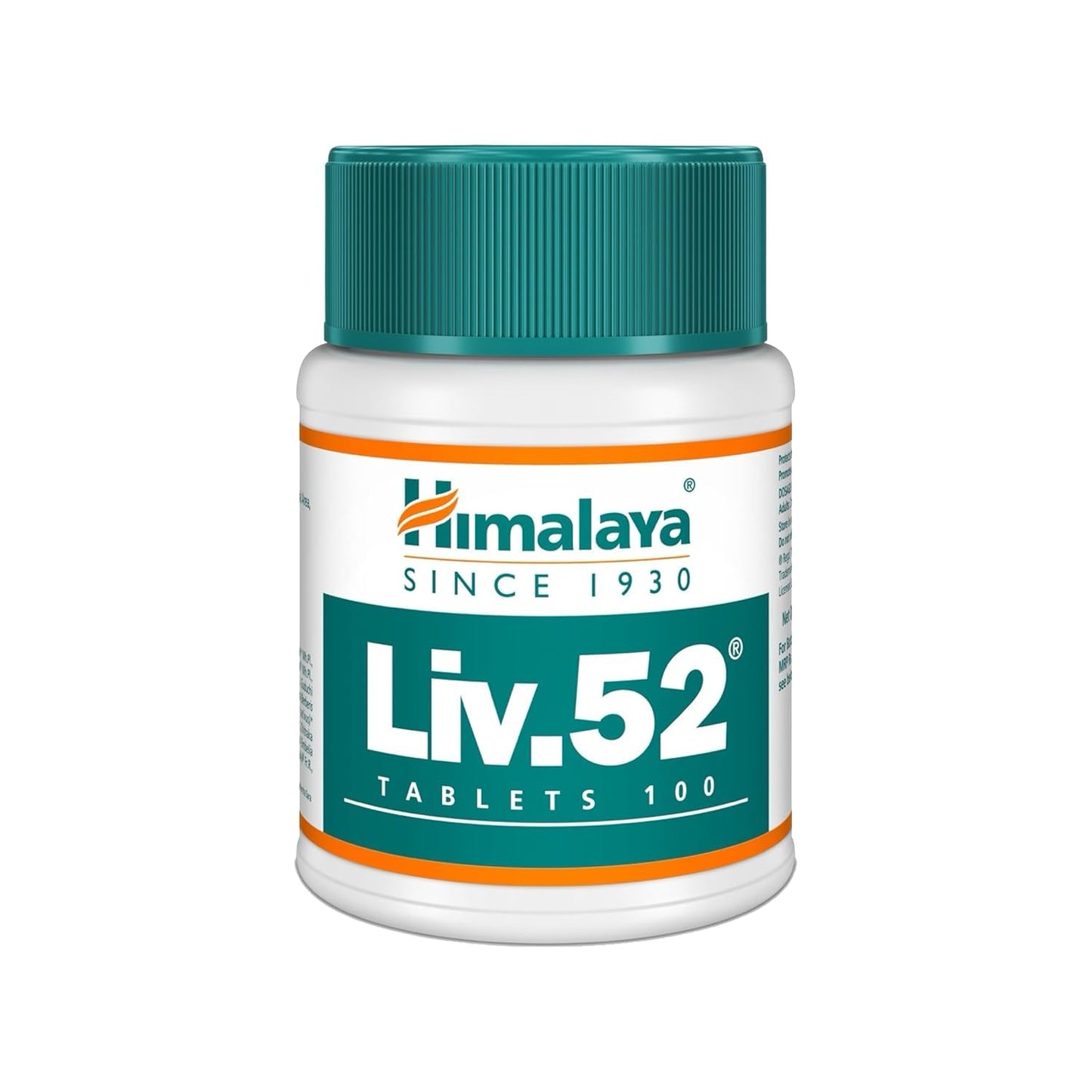 Himalaya Liv.52 Tablets - 100 Counts- Total Liver Support, Cleanse and Detox, Protects Cells & Enzymes