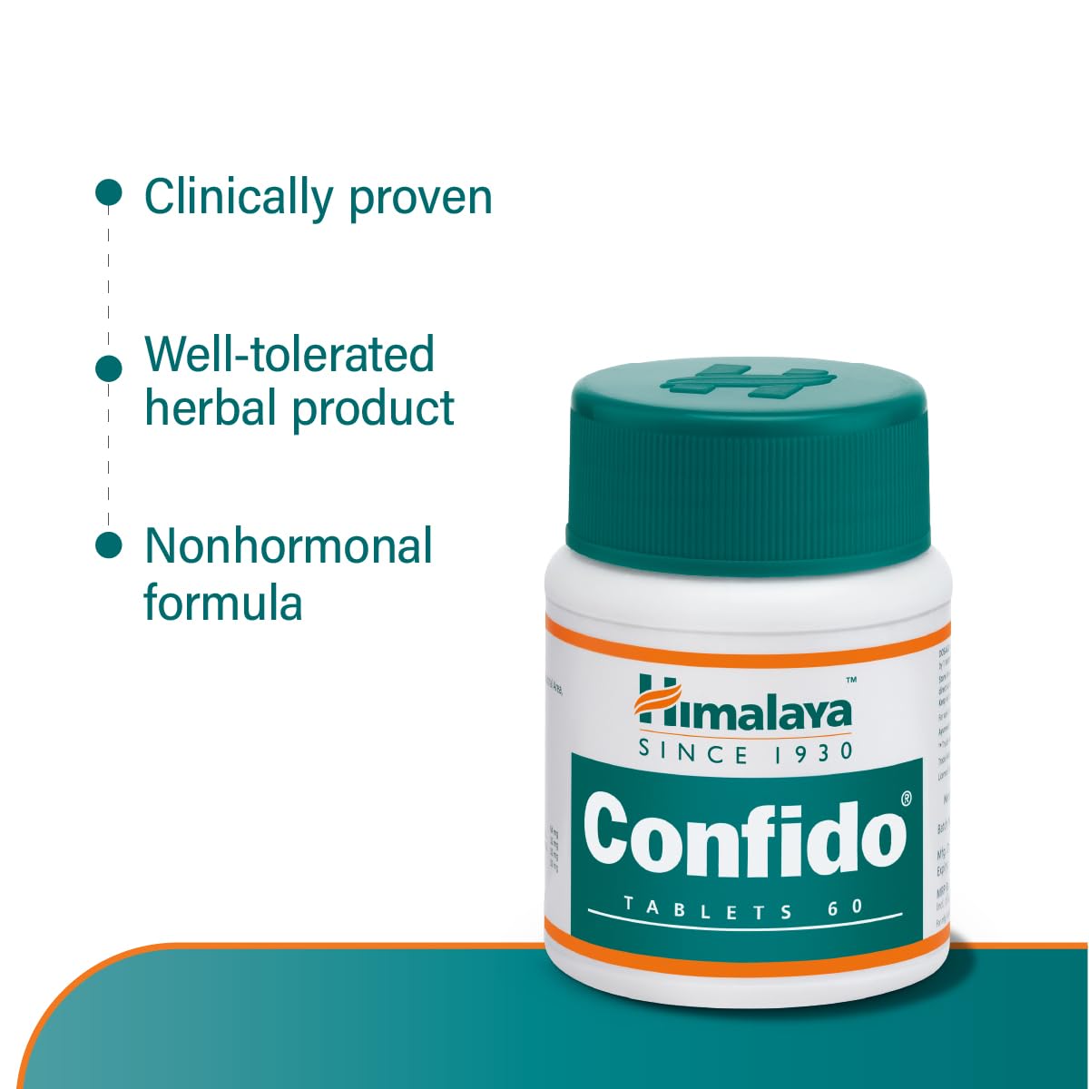 Himalaya Confido |Reduces Anxiety| Tablets - 60's Counts