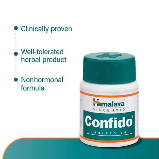 Himalaya Confido |Reduces Anxiety| Tablets - 60's Counts