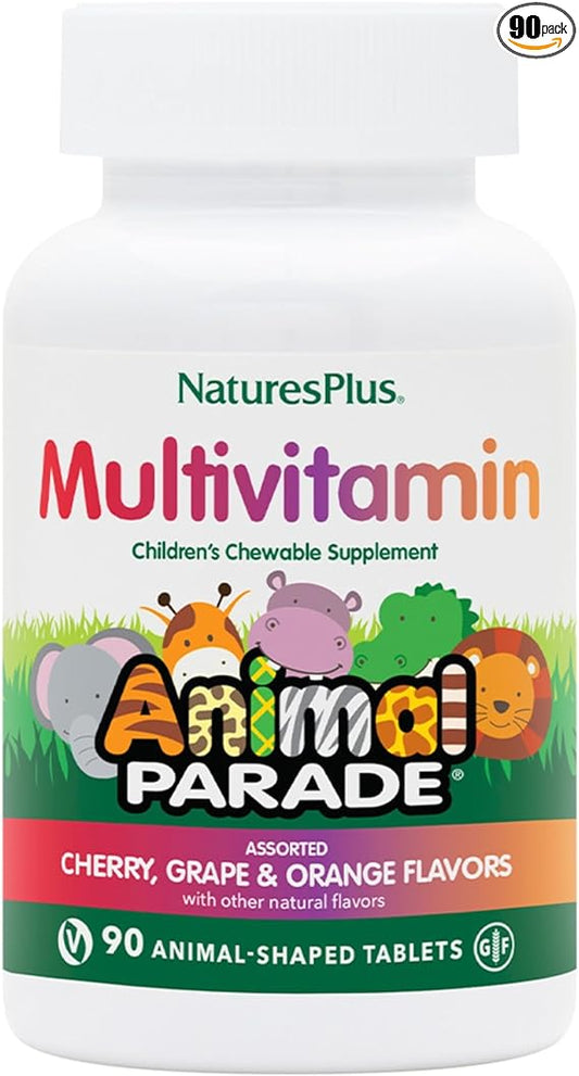 NaturesPlus Animal Parade Children's Multivitamins 90's