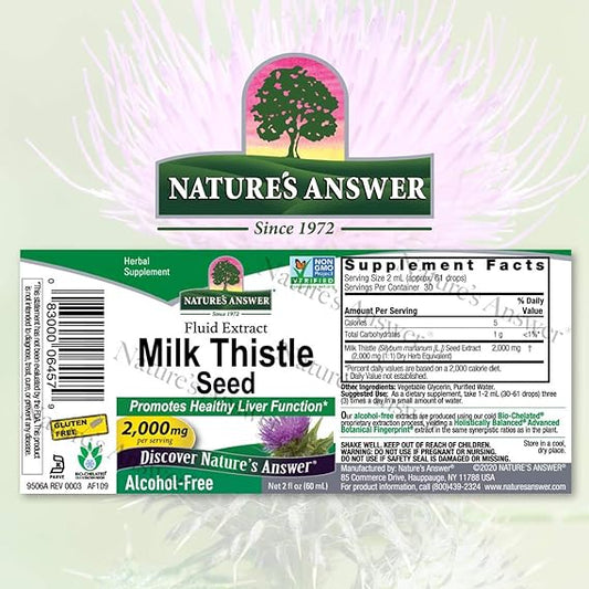 Nature's Answer Milk Thistle 30ml