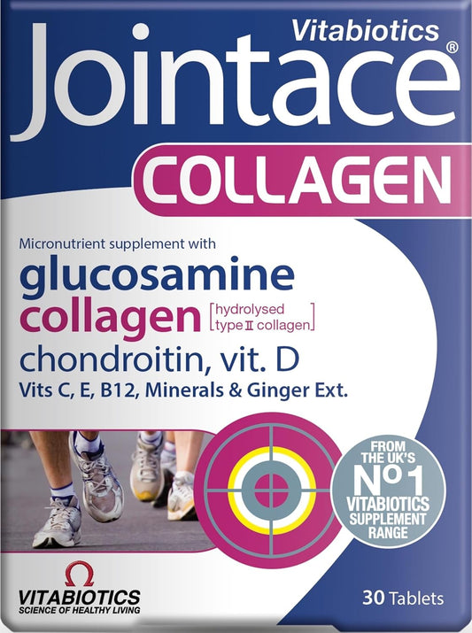 Vitabiotics Jointace Collagen Tablets 30 Capusles