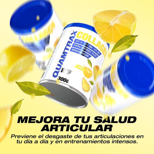 Quamtrax Nutrition - Essential Collagen - 300g - Neutral - Joint reinforcement, healthy skin and optimal digestion (300, Tropical)