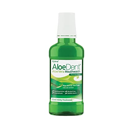 Optima Aloe Dent Aloe Vera Mouthwash 250ml