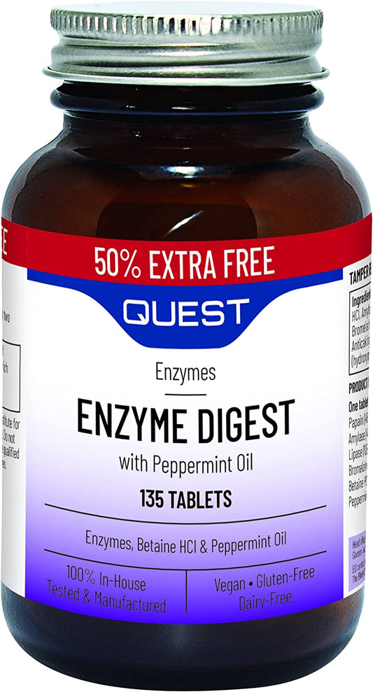 Quest Enzyme Digest 90s Bonus 135s
