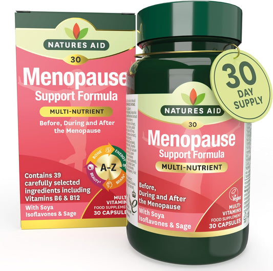 Nature's Aid Menopause support formula(Vegan)-30's
