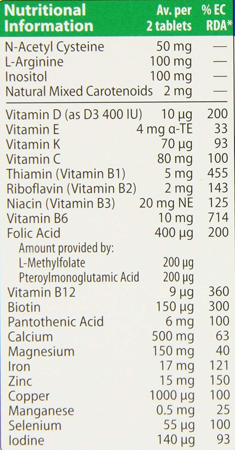 Pregnacare MAX Pregnancy Vitamins 56 TABLETS  - Greater Prenatal Care for Women, Supplement with Added Omega-3 DHA for Normal Brain and Eye Development