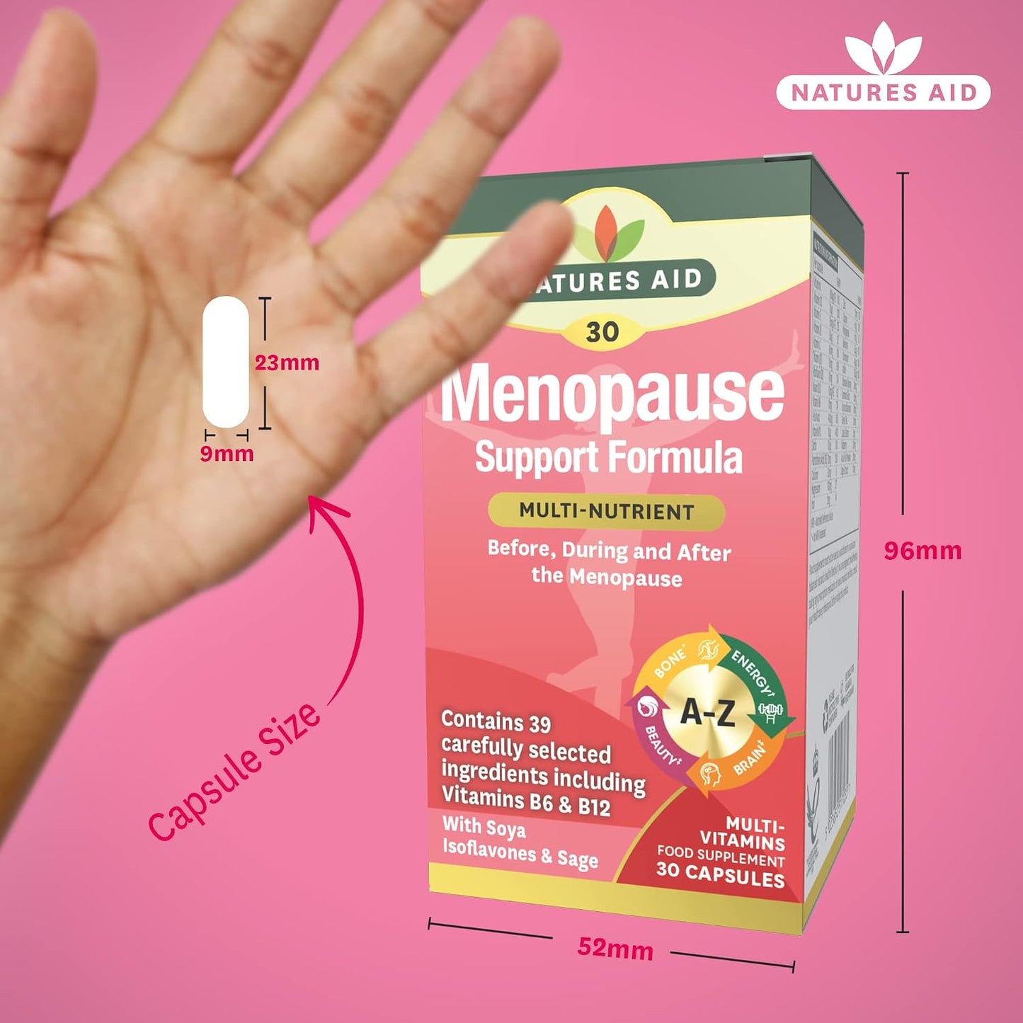 Nature's Aid Menopause support formula(Vegan)-30's
