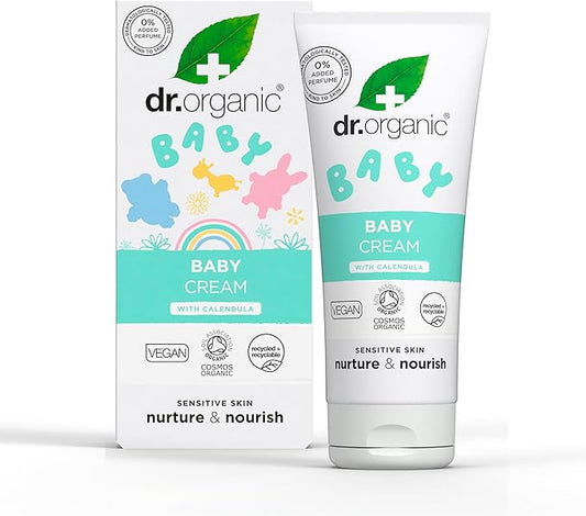 Dr Organic Calendula Baby Moisturiser