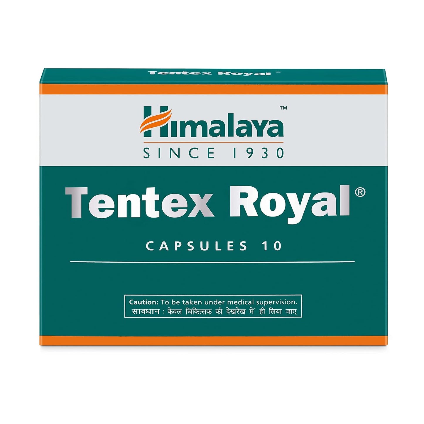 Himalaya Tentex Royal Capsules - 10 Capsules-Helps Improve Physical Performance I Clinically tested I Improves Strength & Stamina