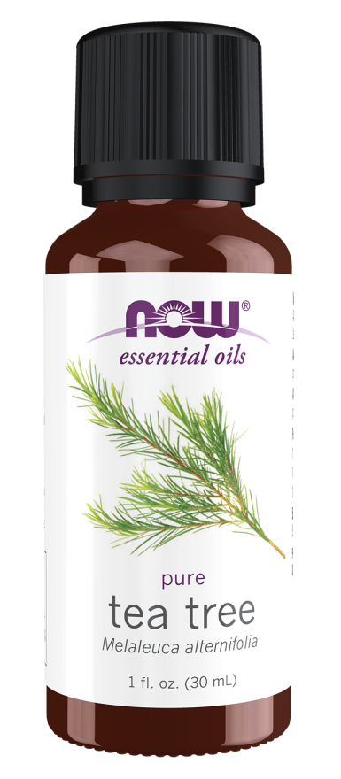 NOW Tea Tree Oil 100% Pure Oil 30ml
