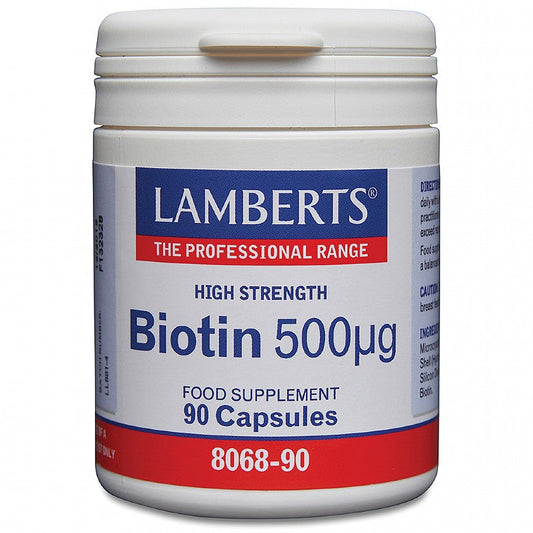 Lamberts Biotin 500µg