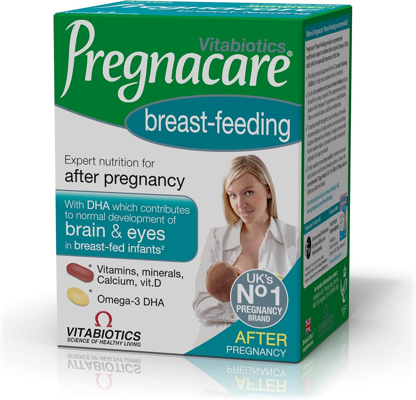Vitabiotics Pregnacare Breastfeeding Tablets - 84s  | Vitabiotics Pregnacare Breastfeeding Tablets - 84s