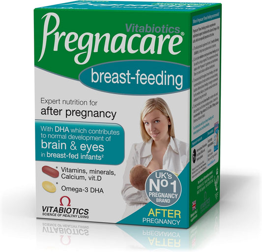 Vitabiotics Pregnacare Breastfeeding Tablets - 84s  | Vitabiotics Pregnacare Breastfeeding Tablets - 84s