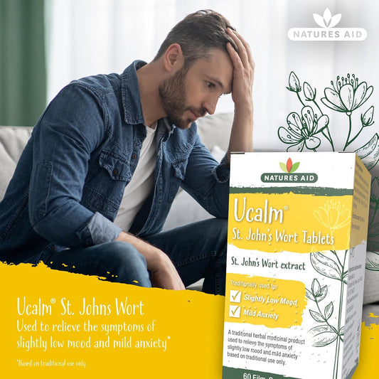 Nature's Aid Ucalm (St. John's Wort - 300mg) - 60's