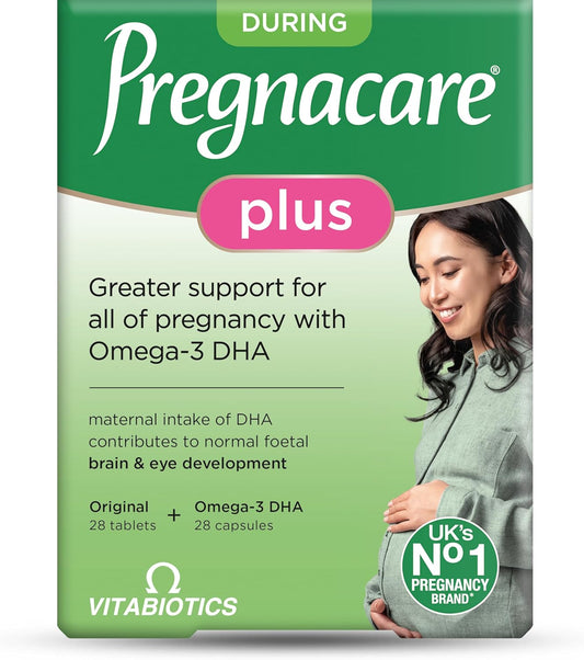 Vitabiotics - Pregnacare - Plus Omega-3-56 Tablets