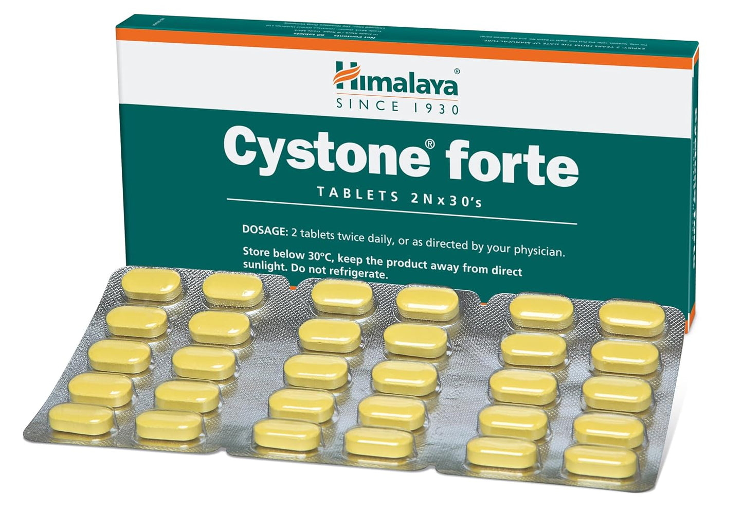 Himalaya Cystone Forte Tablet 60'S-upports urinary tract health and wellness
