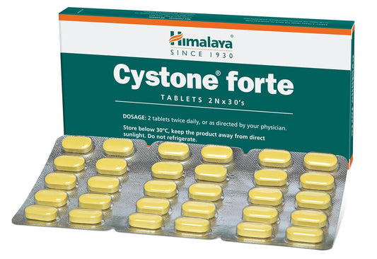 Himalaya Cystone Forte Tablet 60'S-upports urinary tract health and wellness