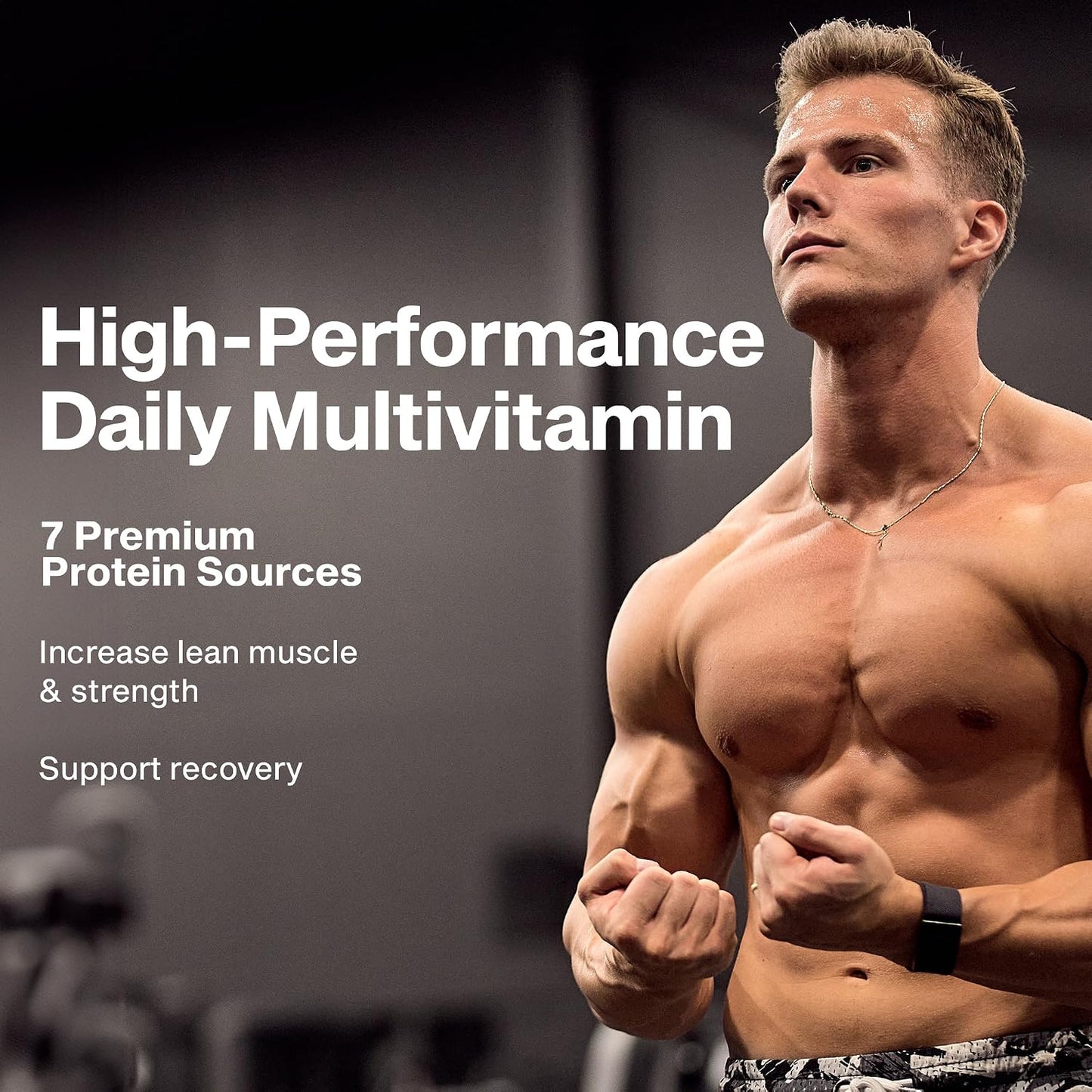 MuscleTech Platinum Multivitamins for Men & Women, Multi-Vitamin Supplement | 18 Vitamins & Minerals, Vitamin A C D E B6 B12 - Daily Workout Supplements for Immune Support - 180 Capsules