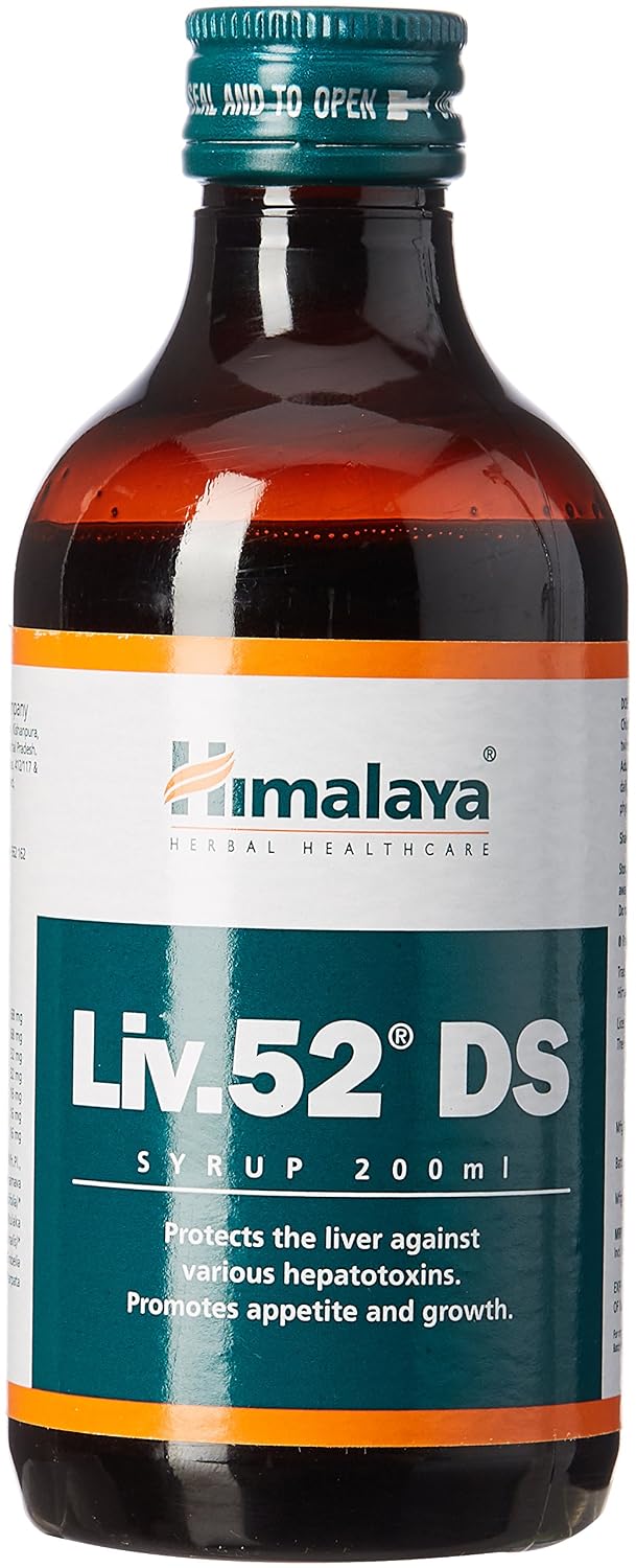 Himalaya - LIV 52 | Liv.52 Syrup | Supports healthy liver function - 200 ml