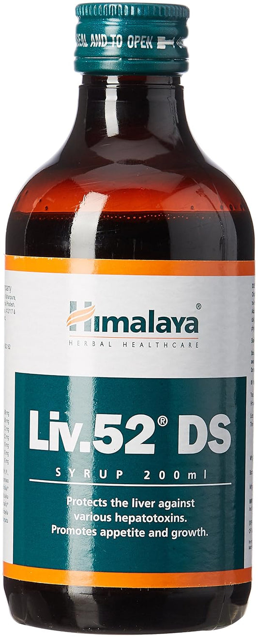 Himalaya - LIV 52 | Liv.52 Syrup | Supports healthy liver function - 200 ml