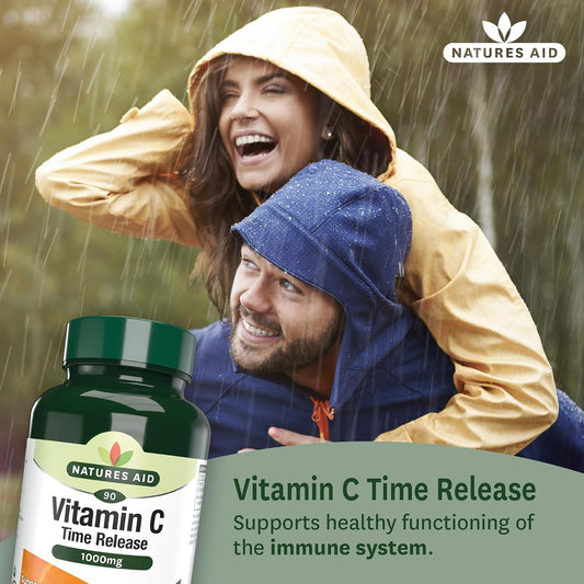 Nature's Aid Vitamin C 1000mg Low Acid 90s