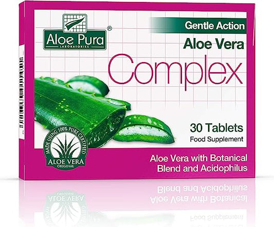 Aloe Pura  Aloe Vera Complex 30 Tablets