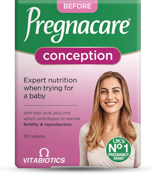 Pregnacare Conception, Support During Conception, for Women 30S