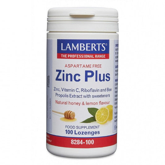 Lamberts Zinc Plus lozenges 100s
