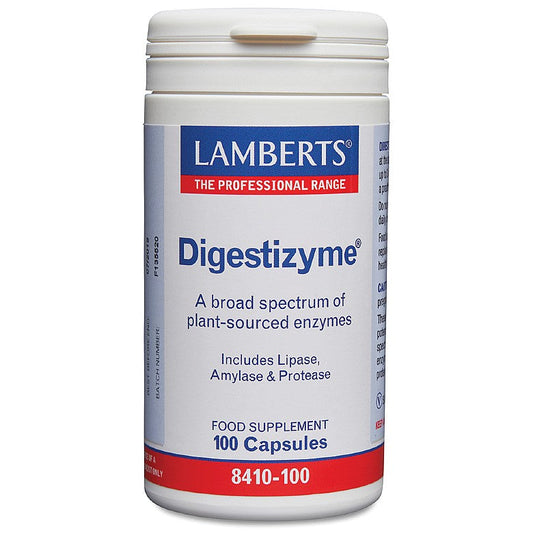 Lamberts Digestizyme 100's