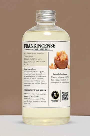 Formulators Hub Kenya – Frankincense Oil 100ml-Skin Conditioning • Rejuvenating Care • Soothing • Mature-Skin Care • Natural Fragrance