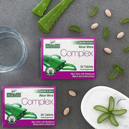 Aloe Pura  Aloe Vera Complex 30 Tablets