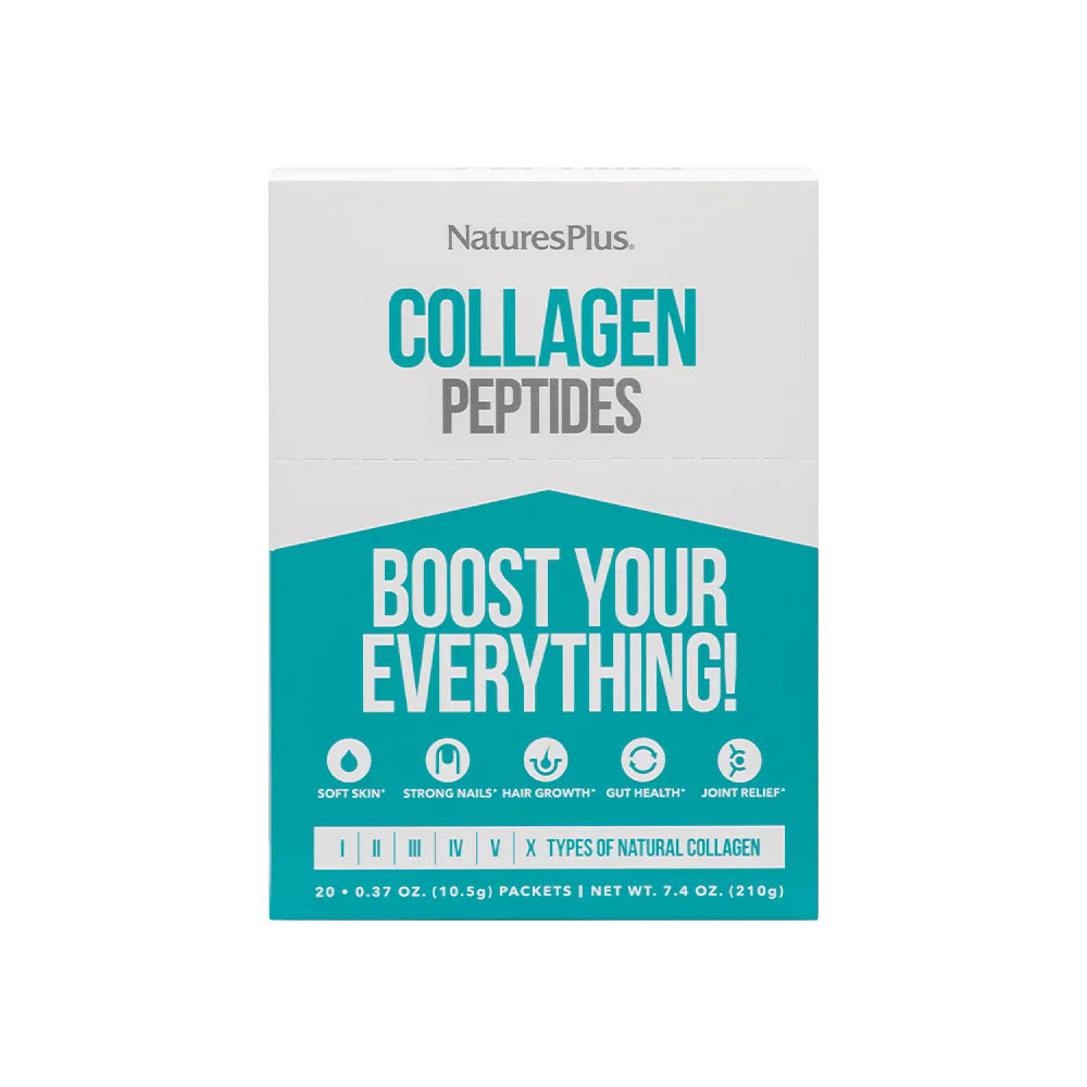 NaturesPlus Collagen Peptides Packs 20 x 10.5g