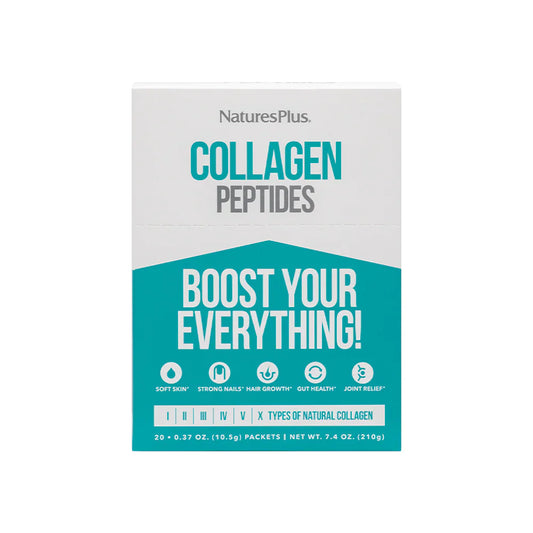 NaturesPlus Collagen Peptides Packs 20 x 10.5g