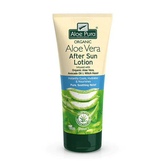 Optima Aloe Pura Aloe Vera After Sun Lotion 200ml