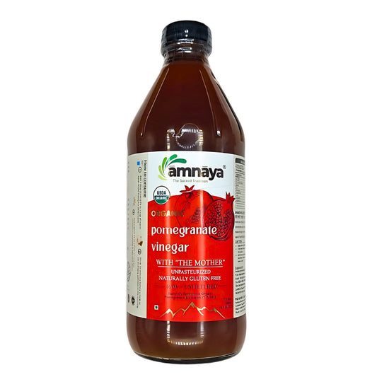 Amnaya Organic Pomegranate Vinegar 500ml