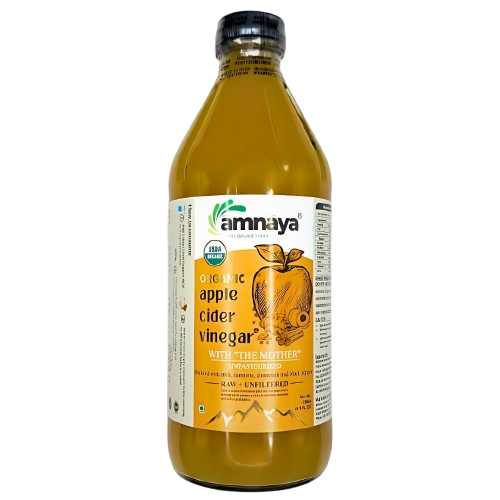 Amnaya Organic Amla/Cinnamon/Turmeric Vinegar 500ml